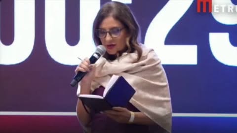 Andreza Matais, jornalista do Metrópoles, questiona Capelli sobre suposta milícia digital e candidato fica…