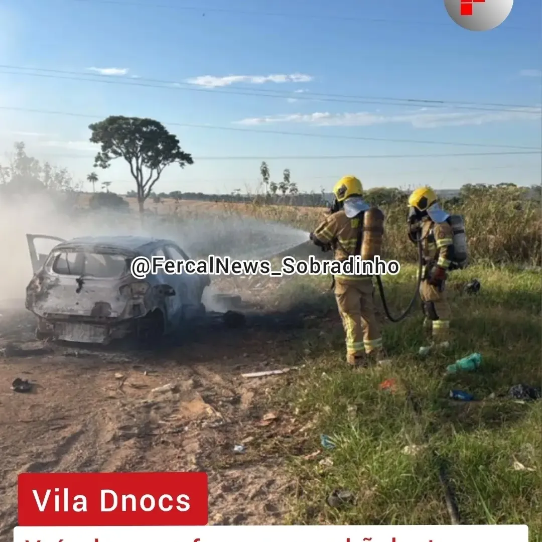 Um veículo foi encontrado em chamas as 06h57 da manhã deste domingo (13/09), em uma estrada não pavimentada…