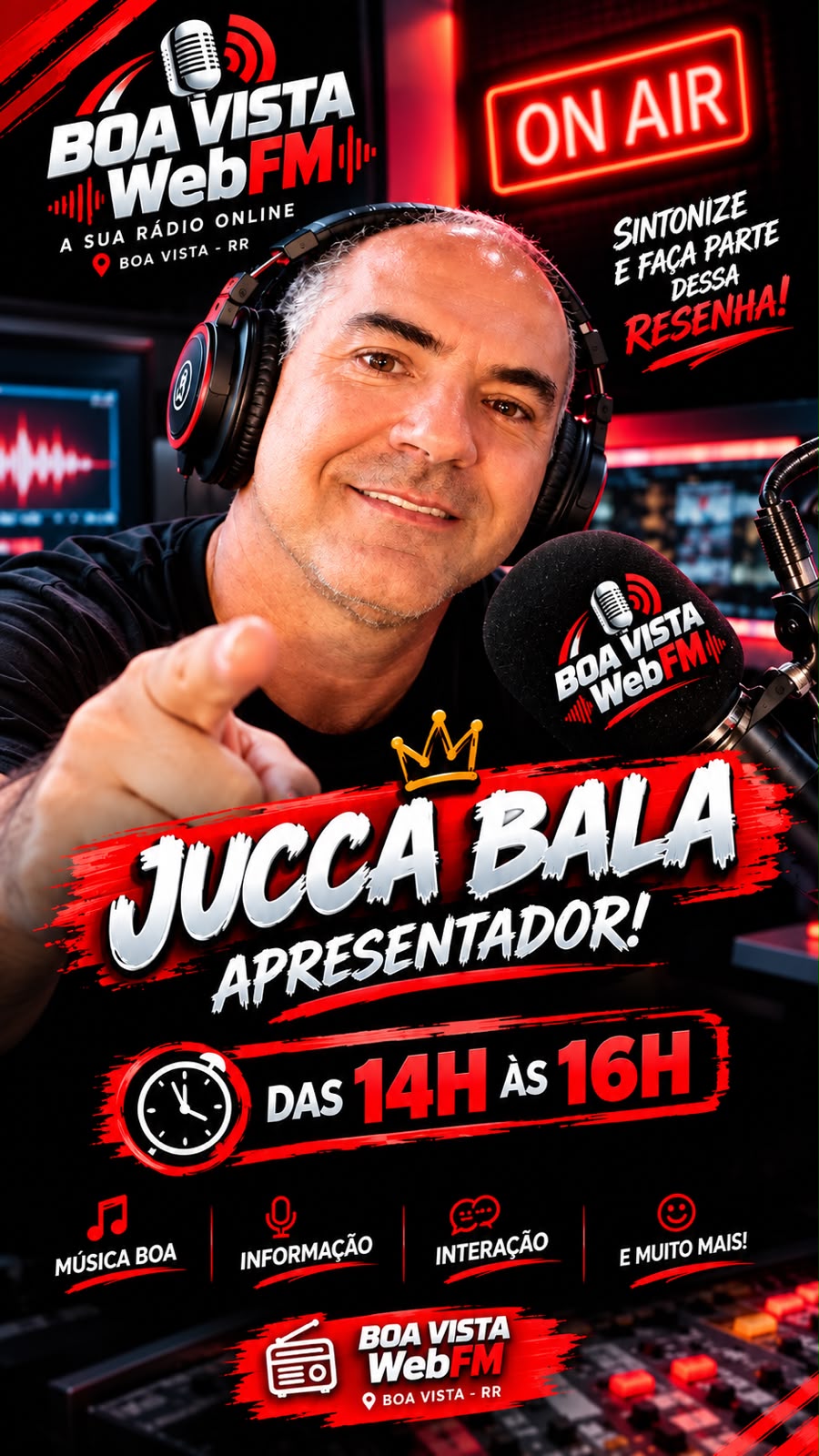 Tarde Com Juca Bala - Boa Vista